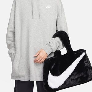 Nike Faux Fur Tote
